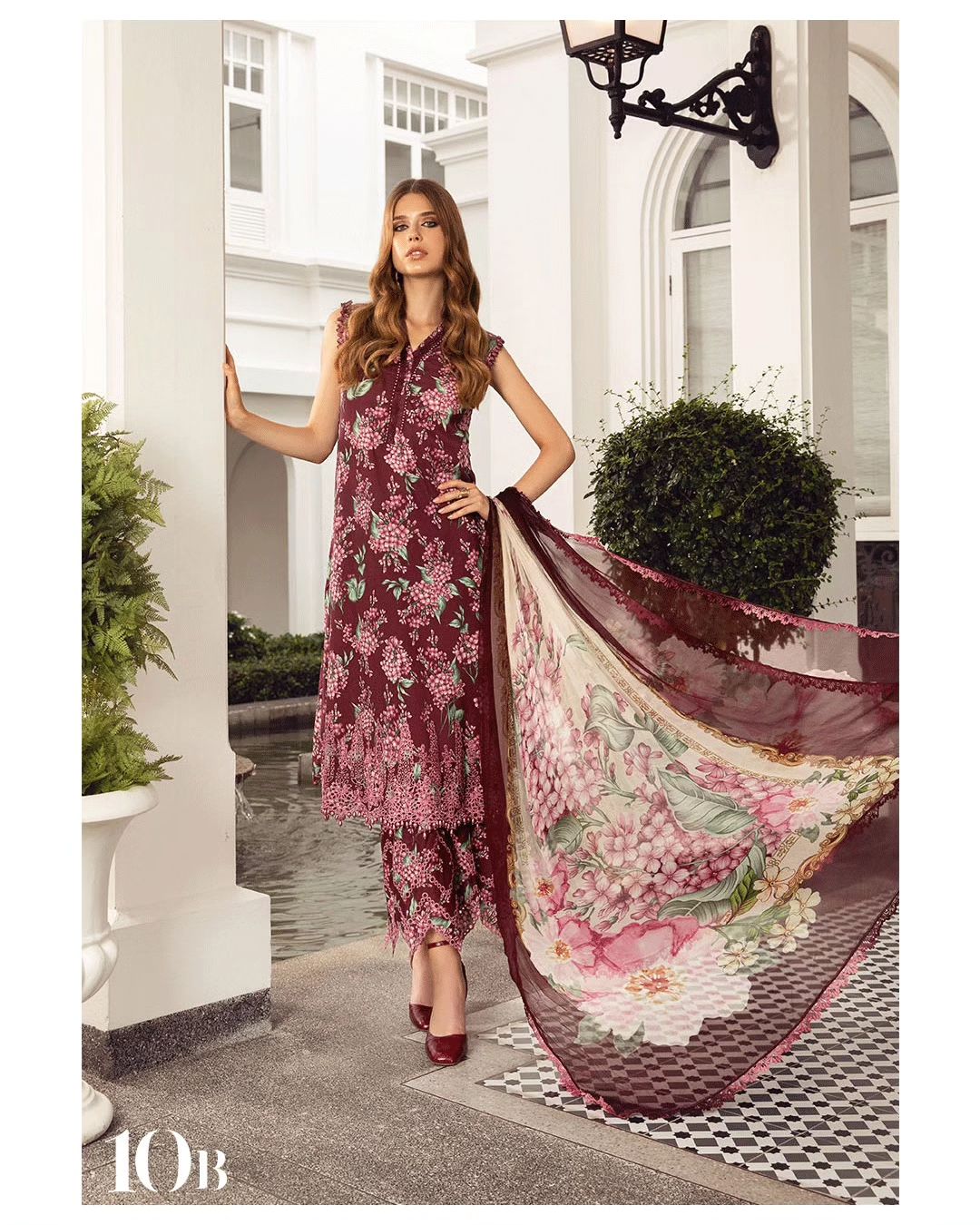Unstitched M.Prints | MPT-19010 - B