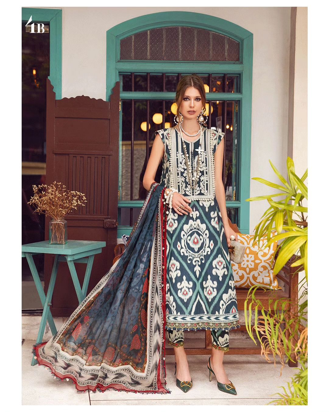 Unstitched M.Prints | MPT-1904-B