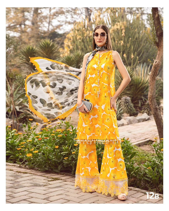 Unstitched M.Prints | MPT-2112-B