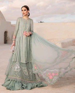 Unstitched Lawn | D-2412-B