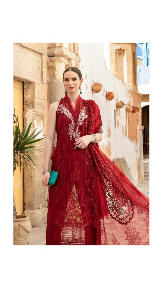Unstitched Lawn | D-2401-B
