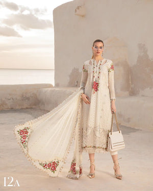 Unstitched Lawn | D-2412-A