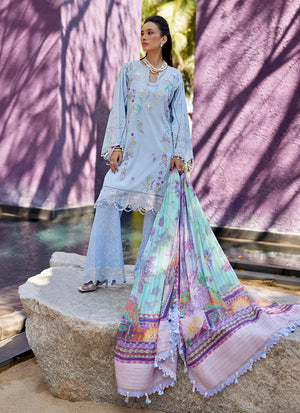 SUAY LAWN'24 CALLISTA WEDGEWOOD SKU: FTA-06-24