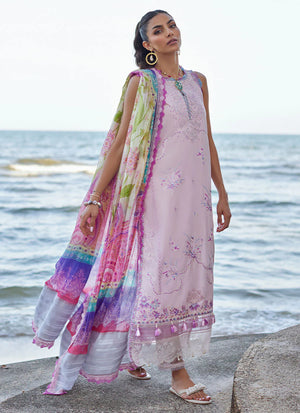 SUAY LAWN'24 IZUMI PINK SKU: FTA-10-24