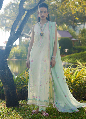 SUAY LAWN'24 VAIA YELLOW SKU: FTA-12-24