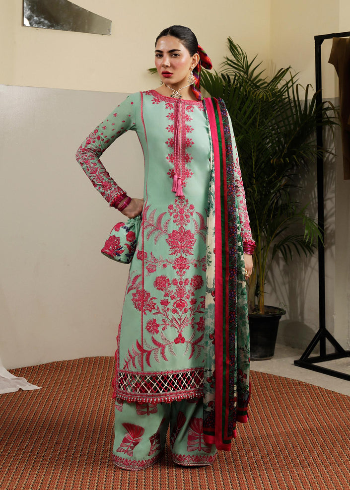 Factory No.21 || Unstitched lawn'23